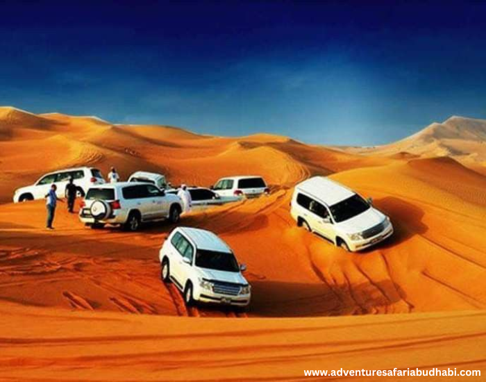 Desert Safari Abu Dhabi