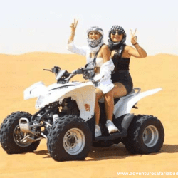 Adventure Safari Abu dhabi+ATV