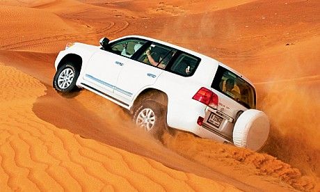 Desert Safari Abu Dhabi