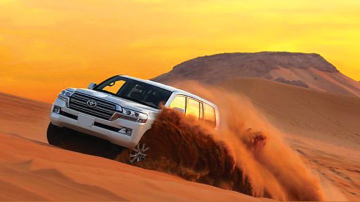 desert safari abudhabi